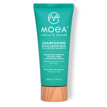 Шампунь для волосся з гіалуроновою кислотою, Hyaluronic Shampoo, MOEA, 200 мл