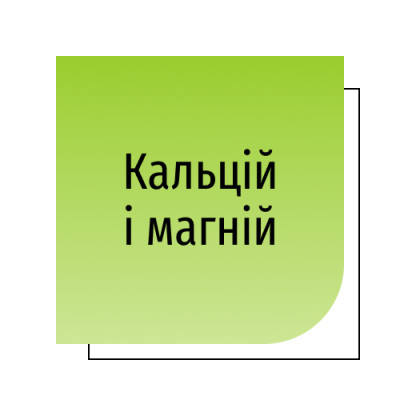 Кальцій і магній