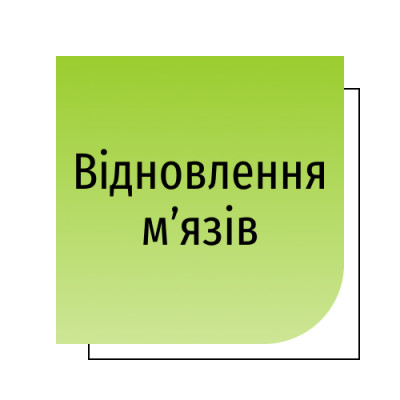 Відновлення м’язів