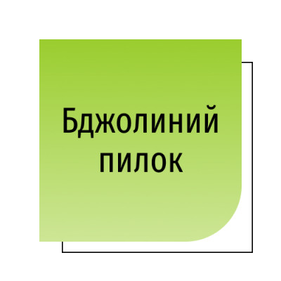 Бджолиний пилок