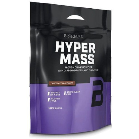 Гейнер для набора массы, Hyper Mass, BioTech USA, шоколад, 1000 г