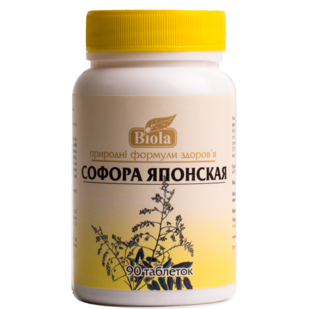 Софора японская, Biola, 90 таблеток