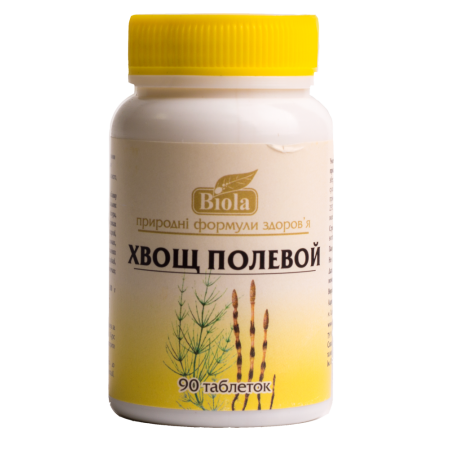 Хвощ полевой, Biola, 90 таблеток