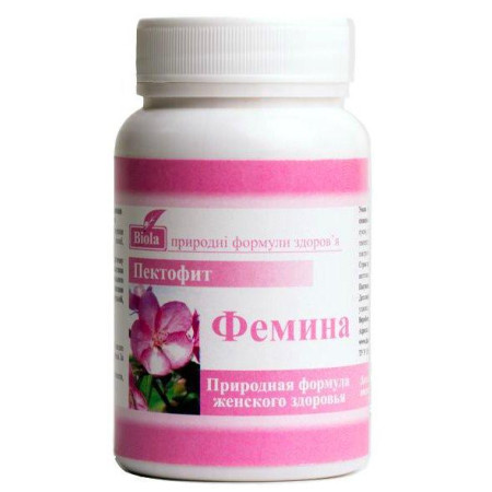 Пектофит-Феміна, Biola, 90 таблеток