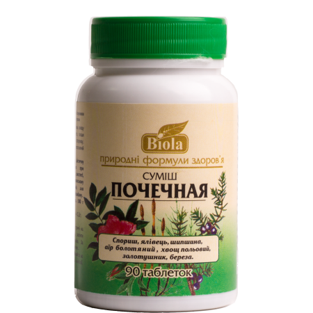 Смесь почечная, Biola, 90 таблеток