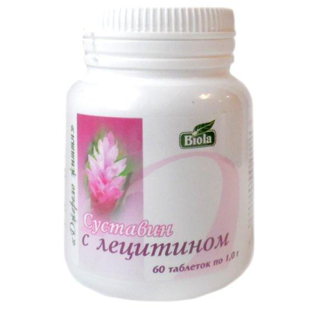 Суставін з лецитином, Biola, 60 таблеток