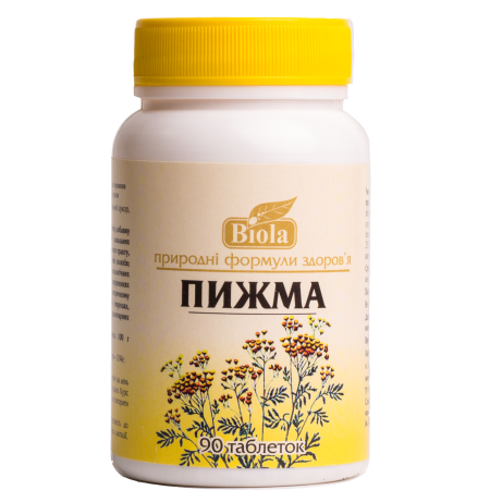 Пижмо, Biola, 90 таблеток