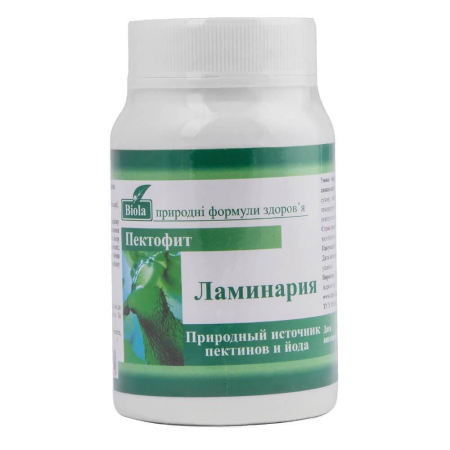 Пектофит-Ламинария, Biola, 90 таблеток