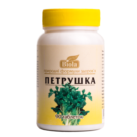 Петрушка, Biola, 90 таблеток