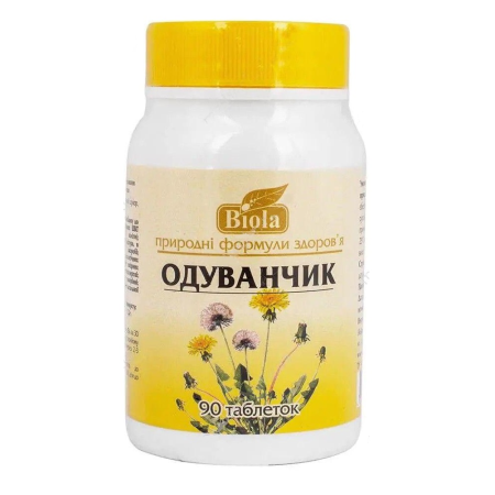 Одуванчик, Biola, 90 таблеток