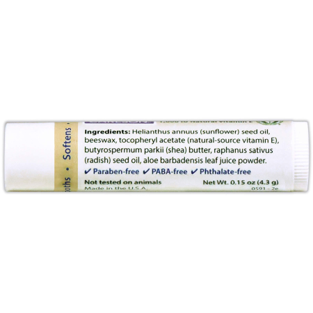 Бальзам для губ, Lip Care, Carlson, с витамином Е, 4.3 г