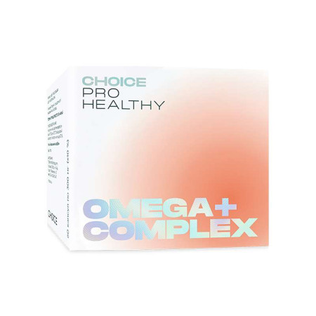 Омега-3 і Омега-6, Комплекс Омега +, Choice, 60 капсул