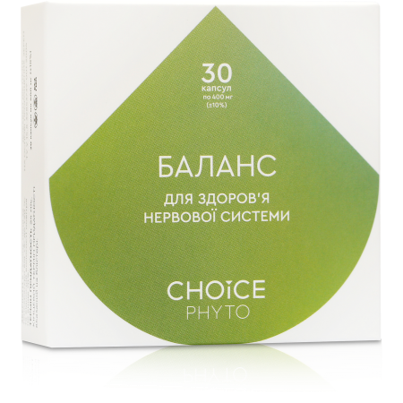 Баланс, антистресовий комплекс, Choice, 30 капсул
