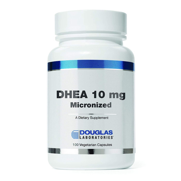 Дегидроэпиандростерон, DHEA, Douglas Laboratories, 10 мг, 100 капсул