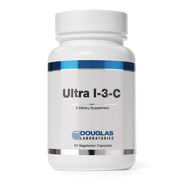 Індол-3-Карбінол, Indole-3-Carbinol, Douglas Laboratories, 60 капсул