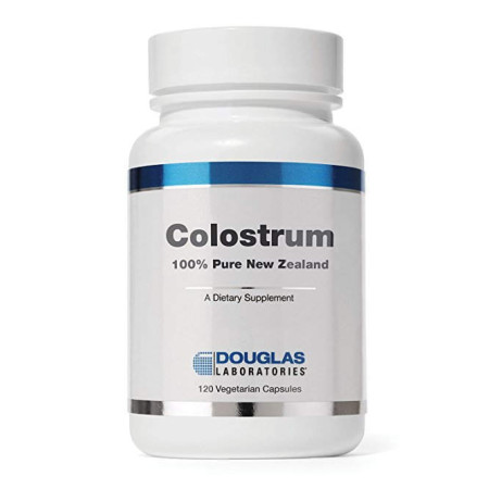 Колострум для імунітету та шлунково-кишкового тракту, Colostrum, Douglas Laboratories, 120 капсул