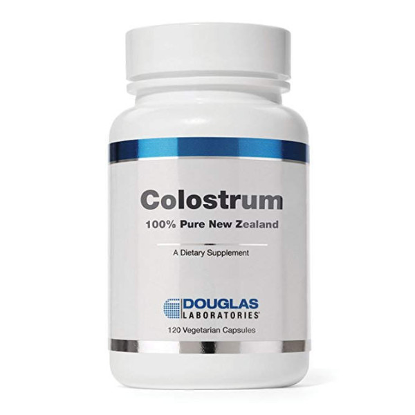 Колострум для імунітету та шлунково-кишкового тракту, Colostrum, Douglas Laboratories, 120 капсул