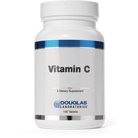 Вітамін С високоякісний, Vitamin C, Douglas Laboratories, 100 таблеток