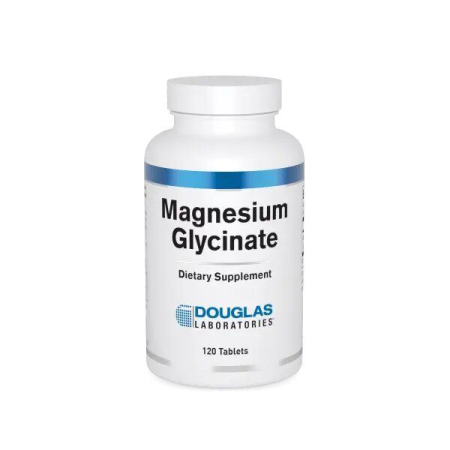 Магній гліцинат, Magnesium Glycinate, Douglas Laboratories, 100 мг, 120 таблеток