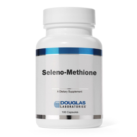 Селено-метіонін, Seleno Methionine, Douglas Laboratories, 200 мкг, 100 капсул