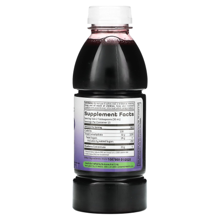 Яблучний оцет, Apple Cider, Dynamic Health Laboratories, органік, 473 мл