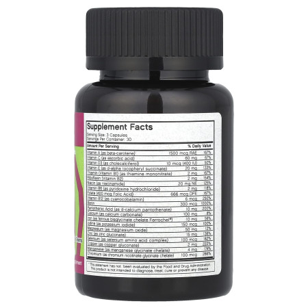 Мультивитамины для подростков, M.V. Teen, FutureBiotics, 90 капсул