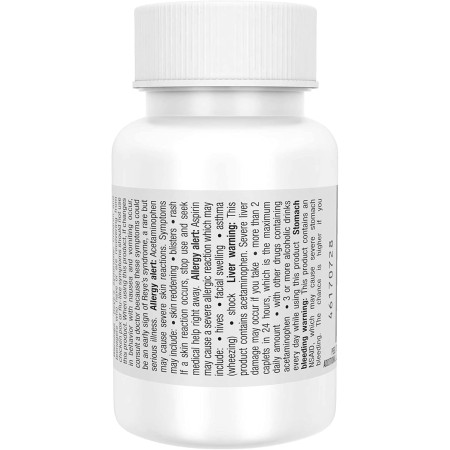 Облегчение мигрени, Migraine Relief, Excedrin, 24 каплеты