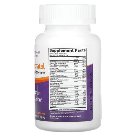 Послеродовой уход, Nursing Postnatal, Fairhaven Health, Milkies, 60 капсул