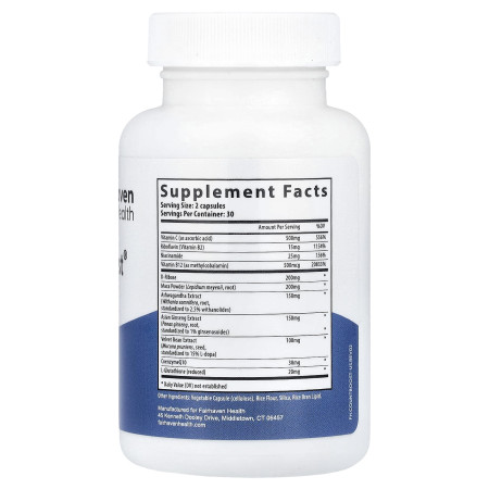 Репродуктивное здоровье мужчин, CountBoost, Fairhaven Health, 60 капсул