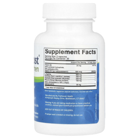 Репродуктивне здоров'я чоловіків, MotilityBoost for Men, Fairhaven Health, 60 капсул
