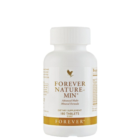 Мультимінерали, Nature-Min, Forever Living, 180 таблеток