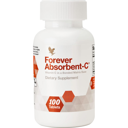 Вітамін С, Absorbent-C, Forever Living, 100 таблеток