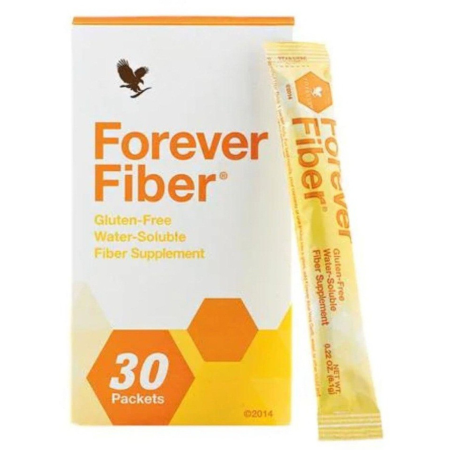 Клетчатка, Fiber, Forever Living, 30 пакетиков