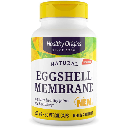 Яєчна шкаралупа, Eggshell Membrane, Healthy Origins, 500 мг, 30 капсул