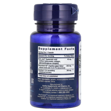 Поддержка суставов, Joint Formula, Life Extension, 30 капсул