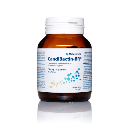 Детоксикація печінки та жовчного міхура, CandiBactin-BR®, Metagenics, 90 таблеток