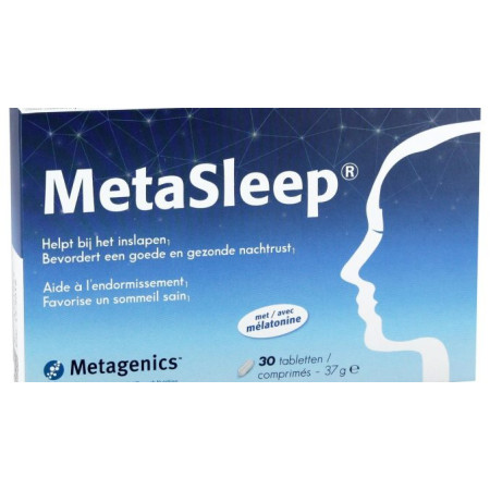 Формула для сну, MetaSleep, Metagenics, 30 таблеток