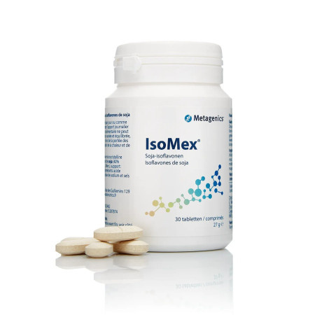 Соєві ізофлавони, IsoMex, Metagenics, 30 таблеток