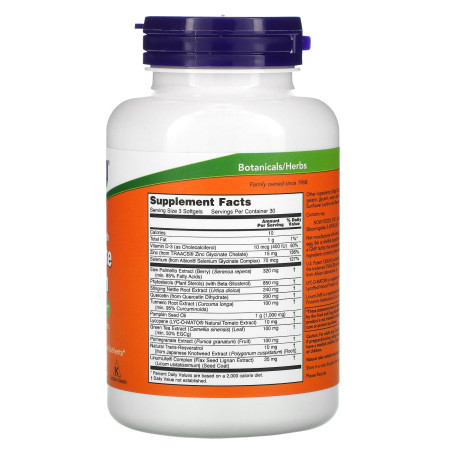 Здоровье простаты, Clinical Strength Prostate Health, Now Foods, 90 гелевых капсул