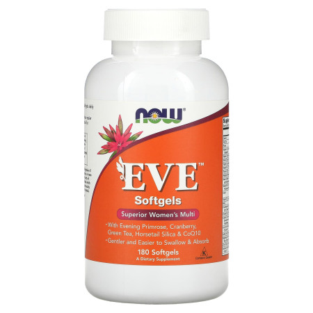 Мультивітаміни для жінок, Superior Women's Multi, Now Foods, 180 гелевих капсул