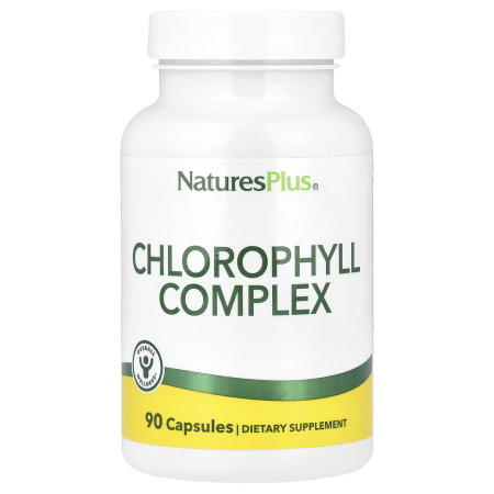 Хлорофіл, Chlorophyll, Nature's Plus, комплекс, 90 капсул