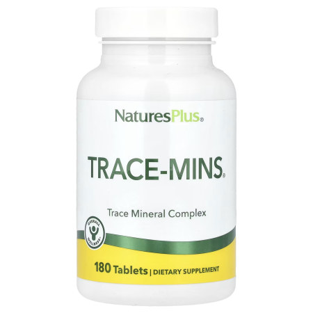 Мультимінерали, Trace-Mins, Nature's Plus, 180 таблеток