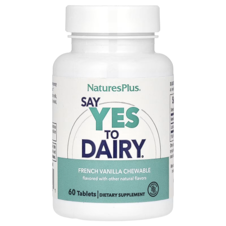 Фермент лактази, Lactase enzymes, Nature's Plus, 50 жувальних таблеток