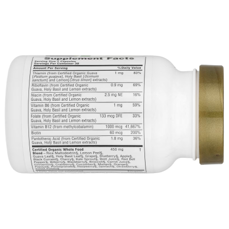 Вітамін В-12, Vitamin B12, Nature's Plus, Source of Life Garden, органік, 60 веганських капсул