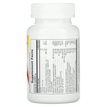 Вітамінно-мінеральний комплекс с железом, Hema-Plex, Nature's Plus, 60 капсул быстрого действия