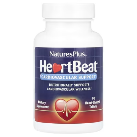 Зміцнення серцево-судинної системи, Cardiovascular Support, Nature's Plus, 90 таблеток