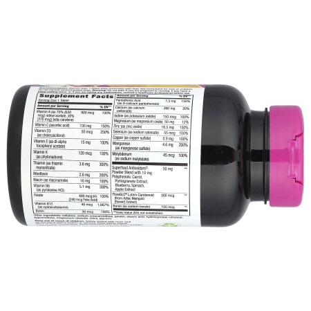 Мультивитамины для женщин от 50 лет, Alive!® Women's 50+ Complete Multivitamin, полный комплекс, 110 таблеток