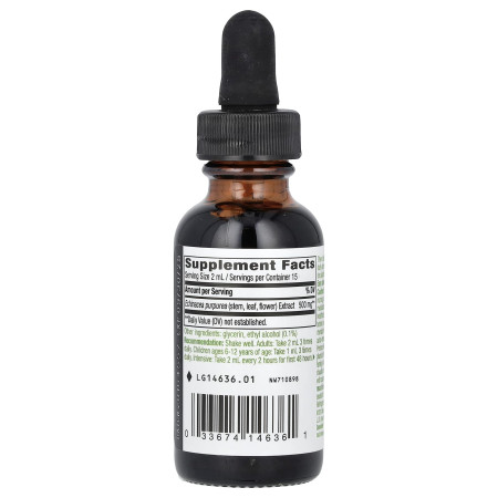 Ехінацея, Echinacea, Nature's Way, 500 мг, 30 мл