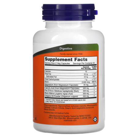 Противокандидозное средство, Candida Support, Now Foods, 90 вегетарианских капсул