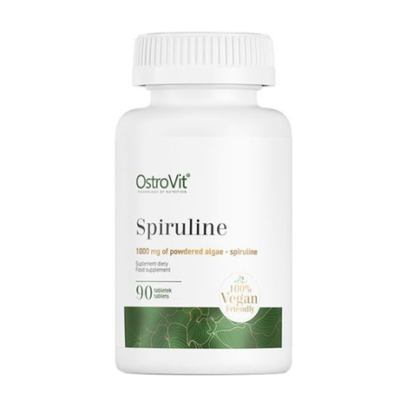 Спіруліна, Spiruline, OstroVit, 1000 мг, 90 таблеток
